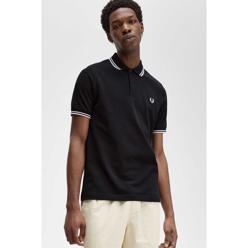 Fred Perry Twin Tipped Shirt image number 3